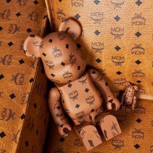Medicom 400% + 100% Bearbrick ~  MCM Be@rbrick(2 bears)